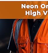 Safety Vest High Visibility with reflective stripes