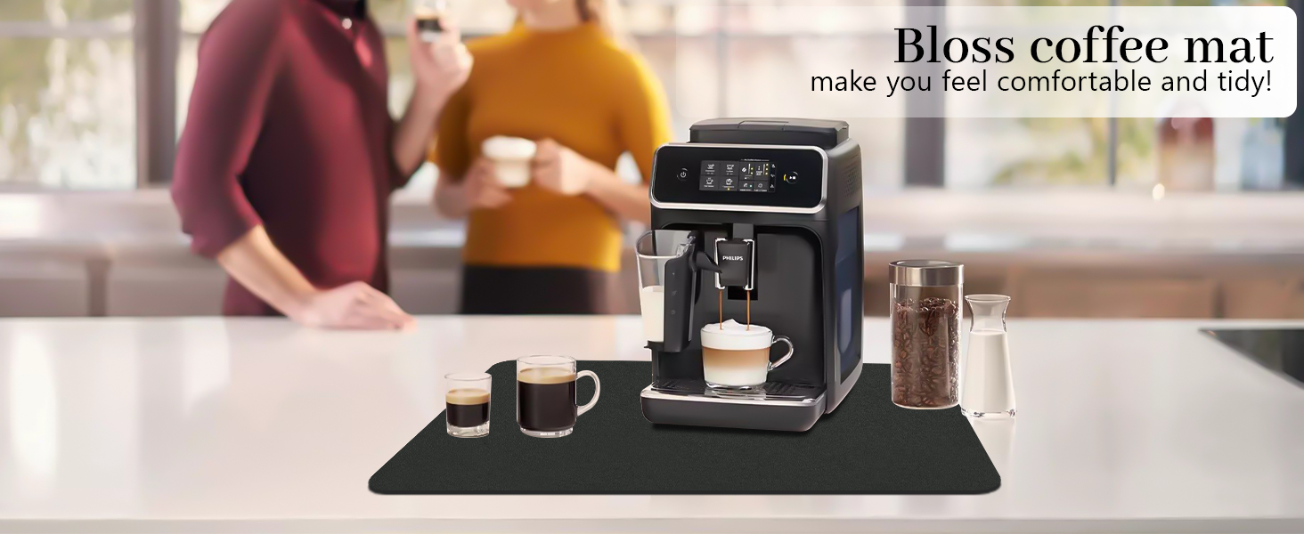 Bloss coffee mat