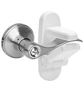 Childproof Door Lever Lock(1 Pack) Door Locks Handle for Kids Safety,Preventing Babies From Openi...