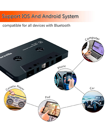 bluetooth cassette