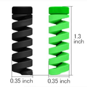 spiral cable protector
