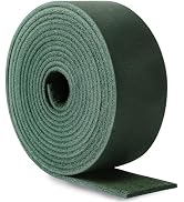 Jack&Chris 72.5 Inches Long Leather Straps for Crafts, 1 Inch Wide Leather Strips, Full Grain Lea...