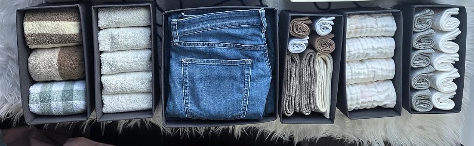 bructhun drawer organizer