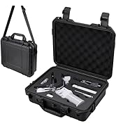 PONYRC RS 4 Mini Hard Case, Waterproof Storage Travel Case for DJI RS 4 Mini Creator Combo Gimbal...