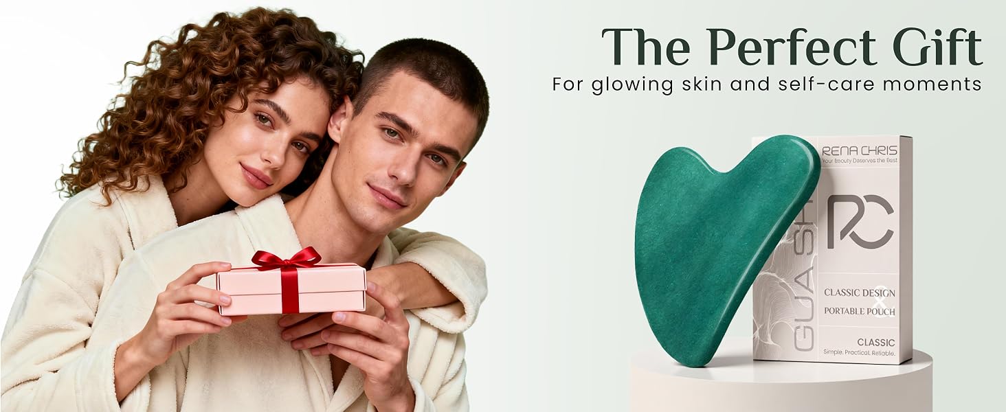 Rena Chris Gua Sha Facial Tools