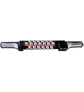 Elitzia Handheld Deep Tissue Massager with Heat - 3 Speed for Pain Relief, Promotes Blood Circula...