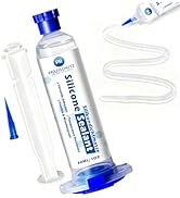 PRAZISCHUTZ RTV Silicone Adhesive Sealant - High Temperature & Waterproof Caulking for Home, Auto...