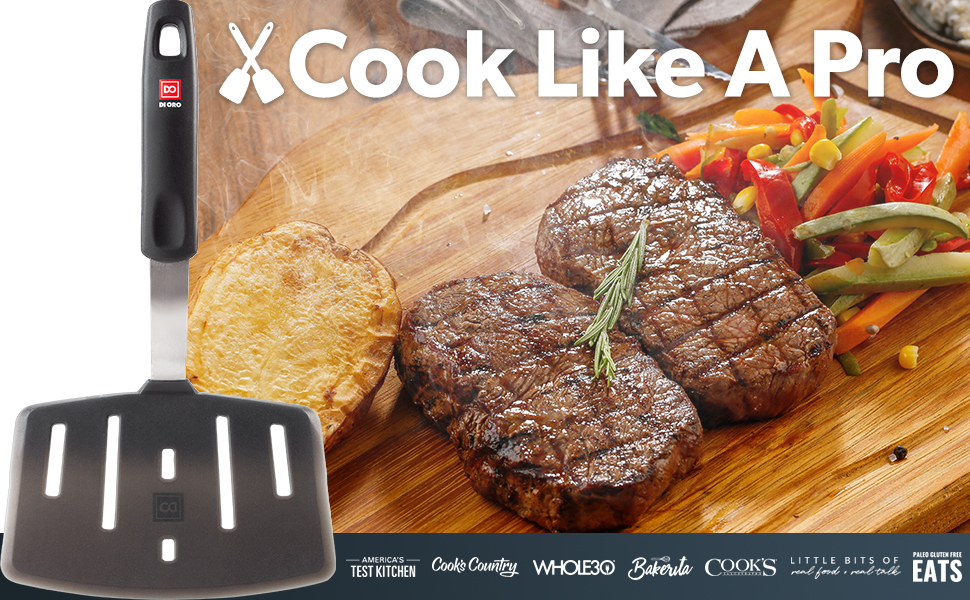 silicone turners for nonstick cookware