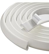 Weather Stripping Door Seal - Self Adhesive Weather Strip V Shaped Seal Strip,White,10m