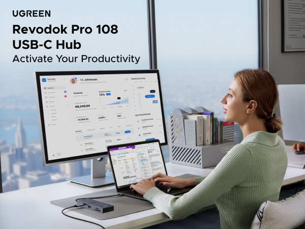 ugreen 10Gbps usb c hub