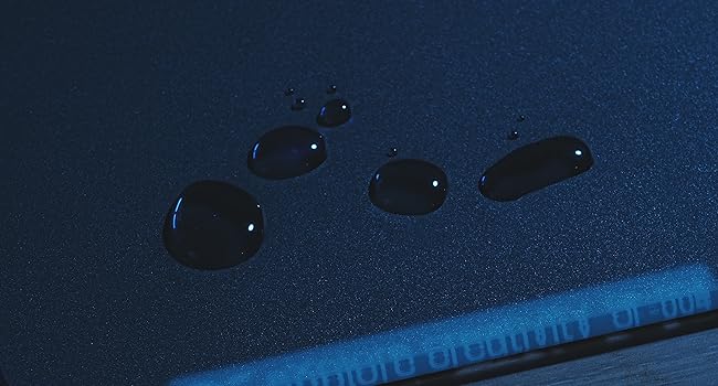 ultra-smooth glass mousepad