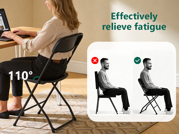 plastic folding chair