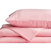 Pink Bamboo Sheets