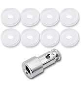 Pressure Cooker Parts & Accessories, Replacement Floater and 8 Pack Sealer Gasket(8+1) Pack (Floa...