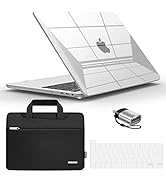 IBENZER Compatible with 2023 2022 M2 MacBook Pro 13 Inch Case 2021-2016 M1 A2338 A2289 A2251 A215...