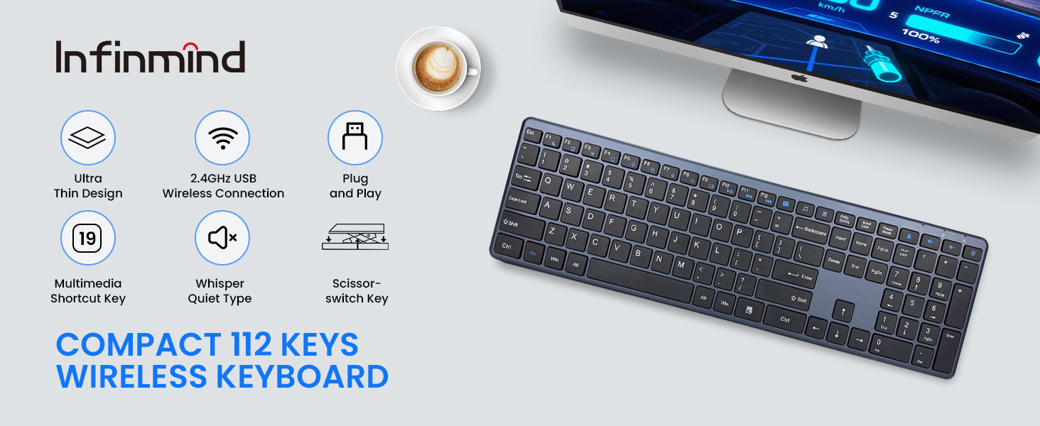 Wireless Keyboard for pc
