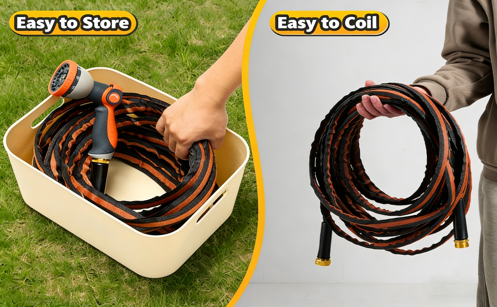 garden hose,flexible garden hose 50ft,lightweight garden hose,water hose