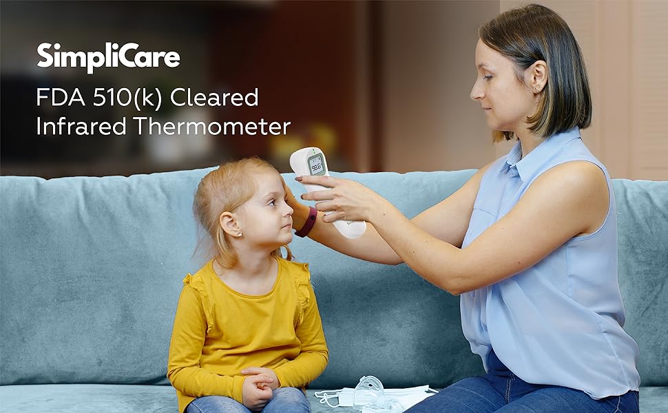 Header Infrared Thermometer