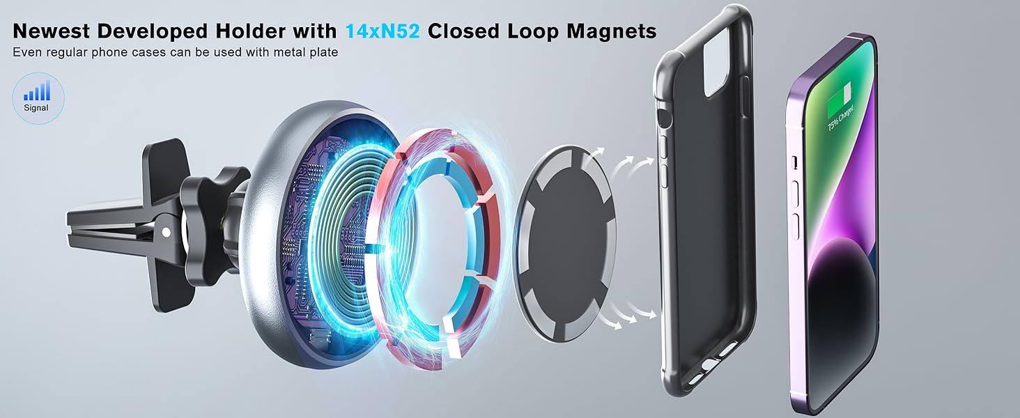 Magsafe car mount charger 14