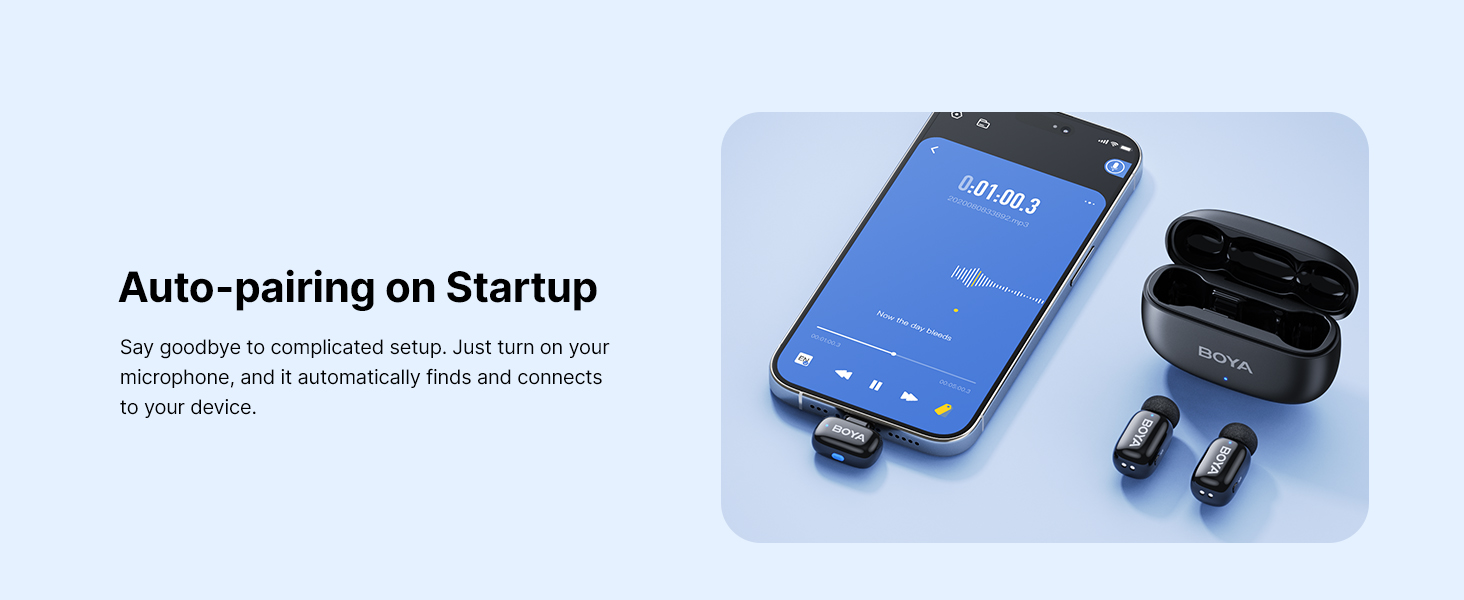 microphone for andorid One Step Connection