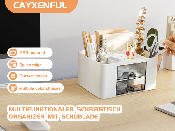 Pencil Pen Holder for Desk