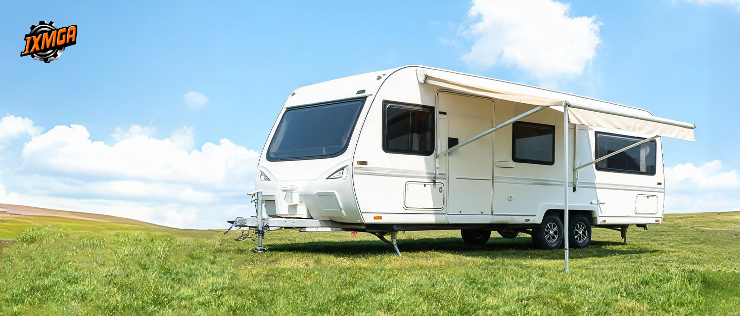RV Pass Through Wall Socket