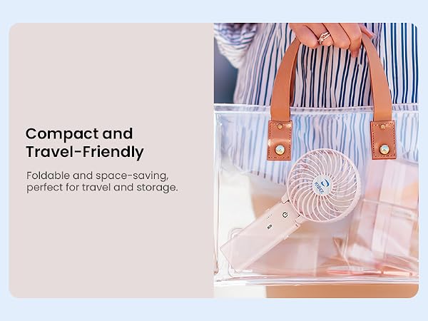 Handheld Portable Small Mini Fan
