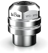LABEAR 1/2"DR x M13 ~ M19 Interchangeable Adjustable Tap Chuck Adaptor, Tap Socket