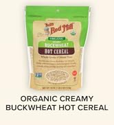 Bob's Red Mill CEREAL BKWHT CRMY ORG HOT, 18 Ounce, Pack of 4