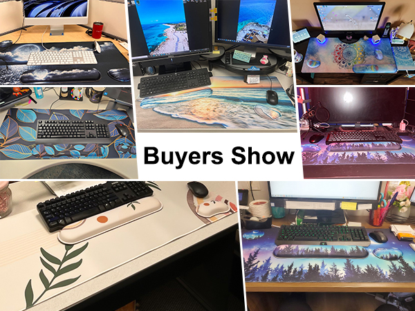 full desk mouse pad large mousepad large desk mat desk set