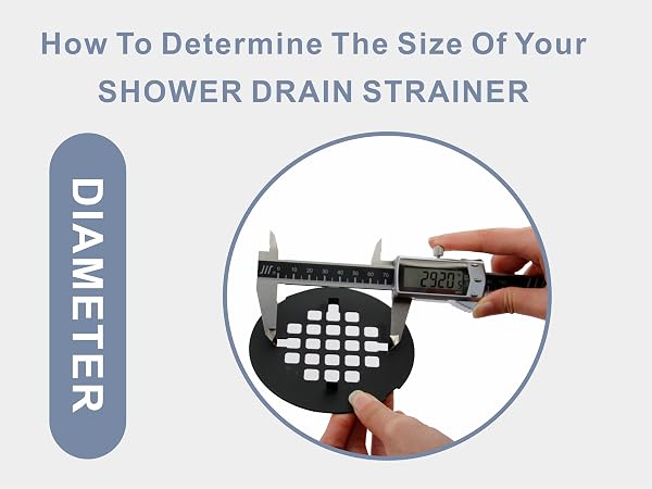 shower drain cover