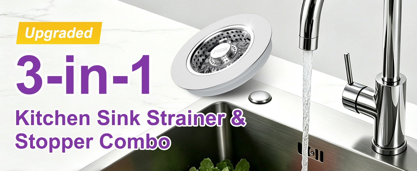 Bathroom Sink Stopper