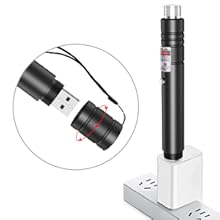 Red Light Flashlight
