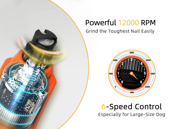 Powerful 12000 RPM