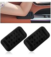 KIFIDAN 2PCS Arm Rest Elbow Pads for Car,Cosy Car Armrest Cushion Relieves Elbow Fatigue,Universa...