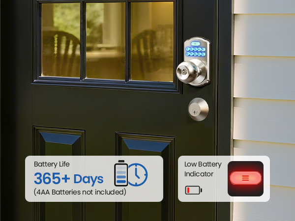 keyless entry door lock