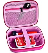 Kids Camera Case for VTech KidiZoom Creator Cam HD Video Camera/ for KODAK Printomatic Digital In...