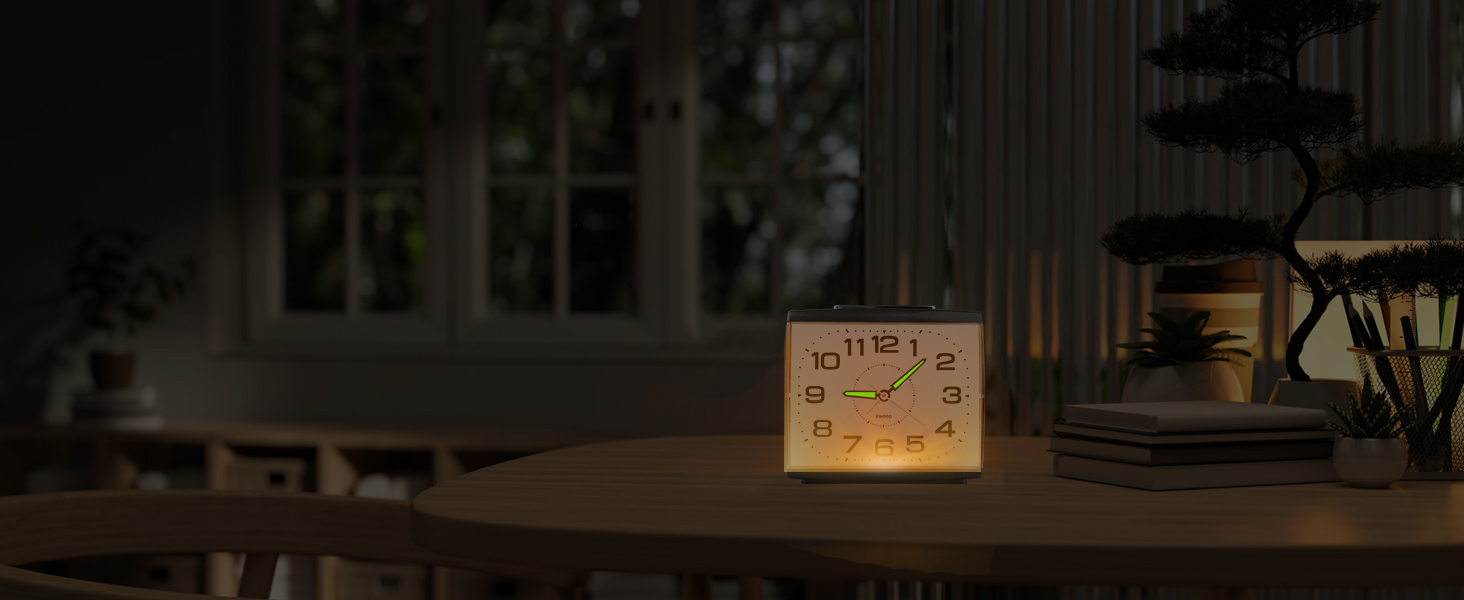 alarm clock nightlight