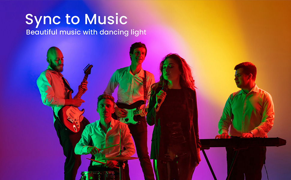 Music Sync LED Light Strip