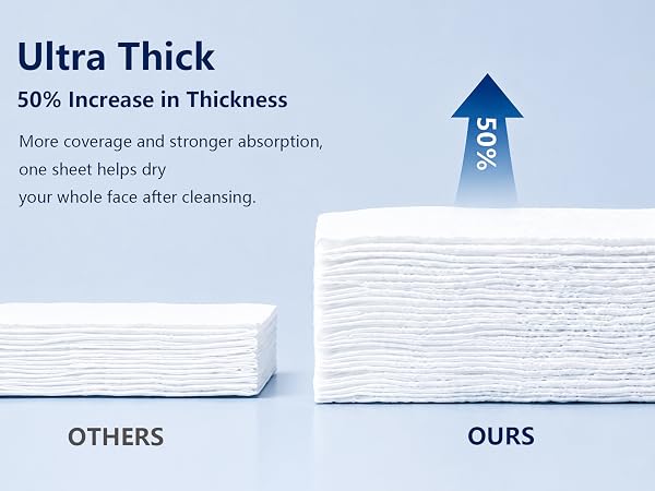 facial towels