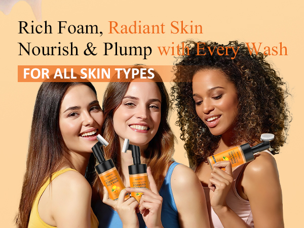 foaming wash