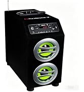 SDX Portable Bluetooth Speaker System, Wireless Boombox TWS Pairing Loud Stereo Sound Deep Bass L...