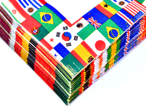Bymugo 96 Pieces Soccer Party Tableware Set
