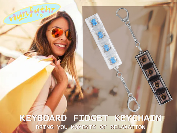 Keyboard Fidget Toy