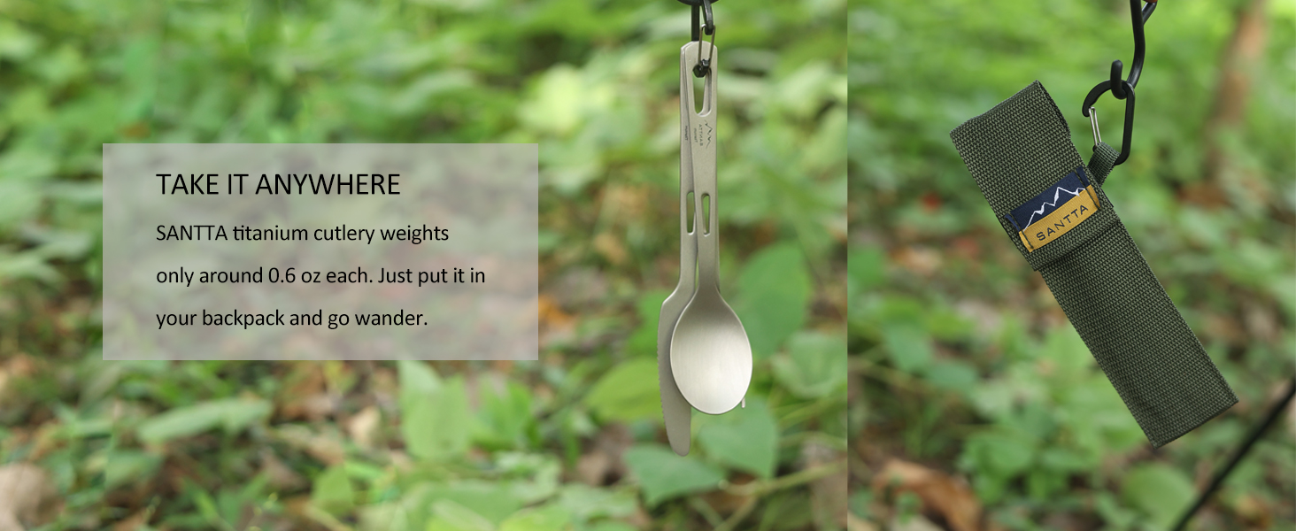 CAMPING UTENSILS