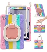 BRAECN Case for Samsung Galaxy Tab A9 Plus/ A9+ 11” 2023 (SM-X210/X216/X218), Heavy Duty Rugged C...