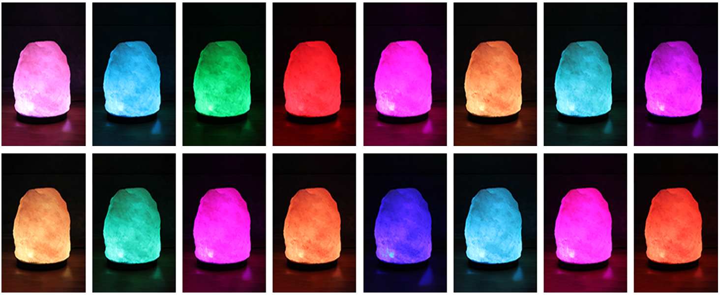 remote salt lamp