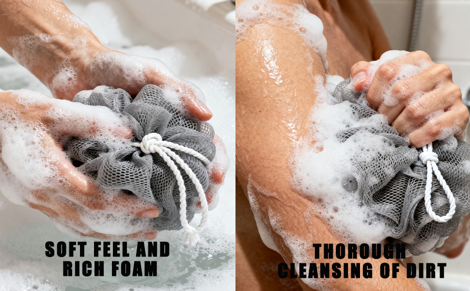 Shower Loofah Bath Sponge