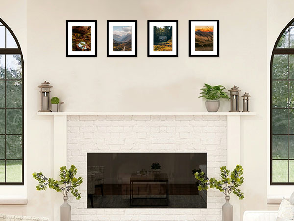 11x14 frame with 8x10 mat