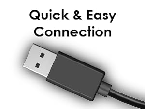USB connection